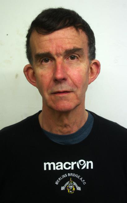 Phil Jones - Fishguard Sports manager